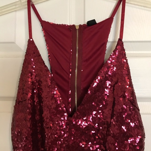 !NEW! Red Sparkly Dress - Picture 5 of 8